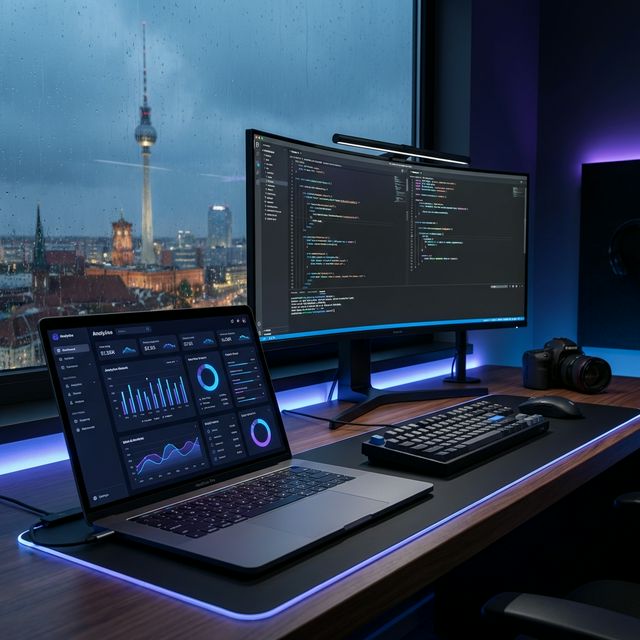 Professional Web Development and Design Services for the European Market